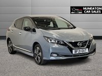USED 2021 21 NISSAN LEAF 62kWh e+ Tekna Hatchback 5dr Electric Auto (217 ps) 