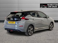 USED 2021 21 NISSAN LEAF 62kWh e+ Tekna Hatchback 5dr Electric Auto (217 ps) 