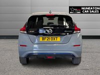 USED 2021 21 NISSAN LEAF 62kWh e+ Tekna Hatchback 5dr Electric Auto (217 ps) 