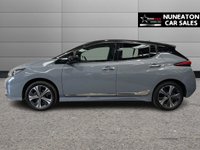 USED 2021 21 NISSAN LEAF 62kWh e+ Tekna Hatchback 5dr Electric Auto (217 ps) 