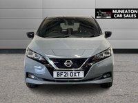USED 2021 21 NISSAN LEAF 62kWh e+ Tekna Hatchback 5dr Electric Auto (217 ps) 