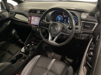 USED 2021 21 NISSAN LEAF 62kWh e+ Tekna Hatchback 5dr Electric Auto (217 ps) 