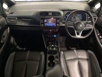 USED 2021 21 NISSAN LEAF 62kWh e+ Tekna Hatchback 5dr Electric Auto (217 ps) 