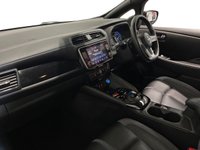 USED 2021 21 NISSAN LEAF 62kWh e+ Tekna Hatchback 5dr Electric Auto (217 ps) 