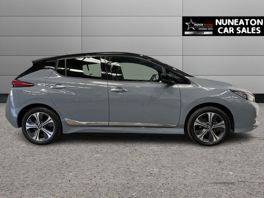 USED 2021 21 NISSAN LEAF 62kWh e+ Tekna Hatchback 5dr Electric Auto (217 ps) 