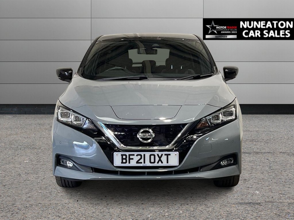 USED 2021 21 NISSAN LEAF 62kWh e+ Tekna Hatchback 5dr Electric Auto (217 ps) 