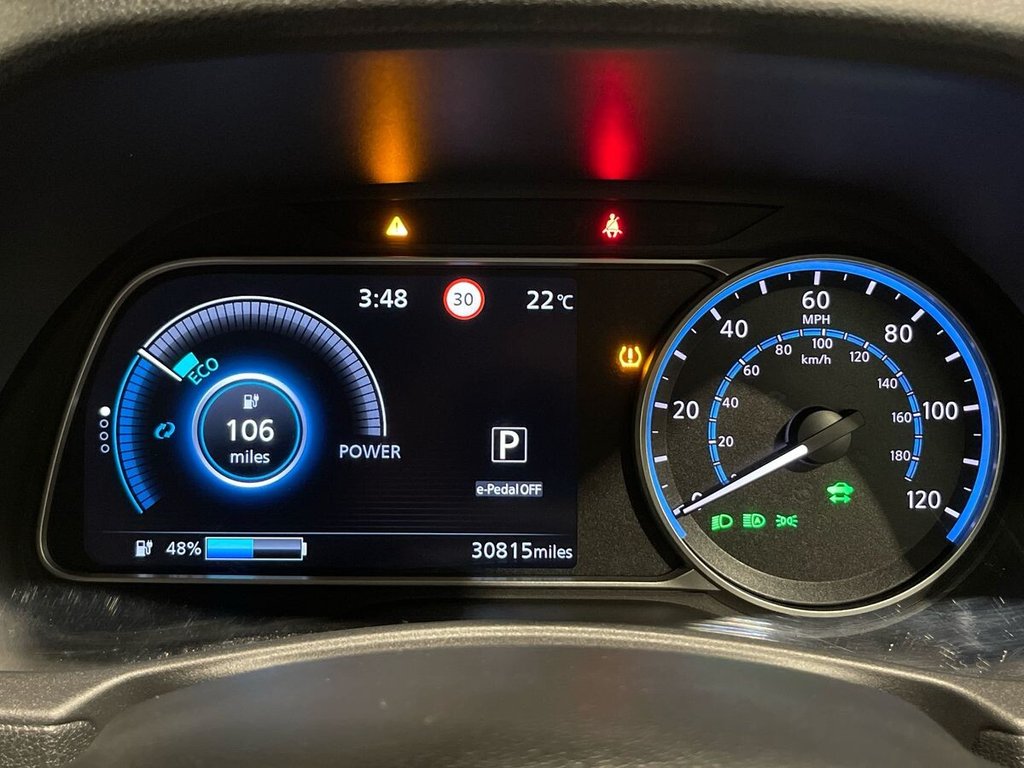 USED 2021 21 NISSAN LEAF 62kWh e+ Tekna Hatchback 5dr Electric Auto (217 ps) 