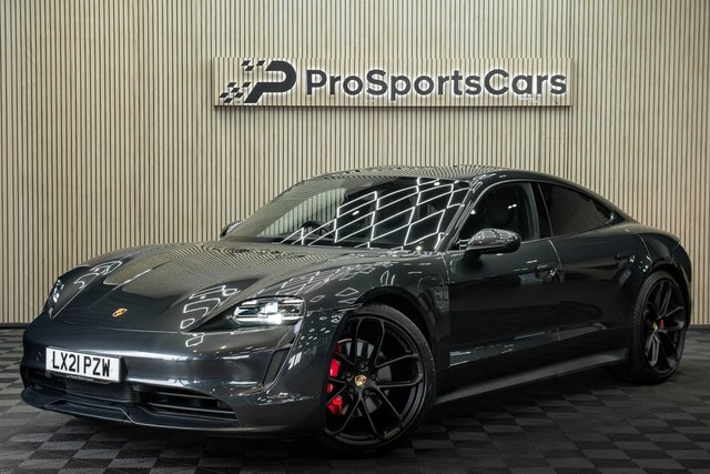 View our PORSCHE TAYCAN