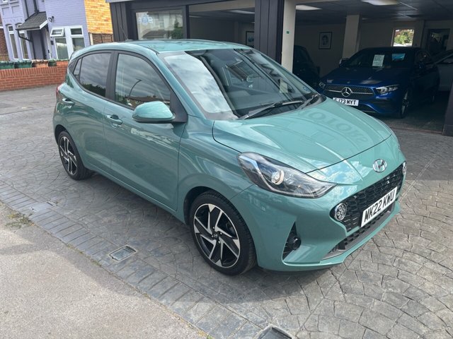 View our HYUNDAI I10