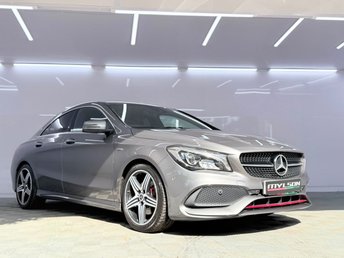 2017 MERCEDES-BENZ CLA