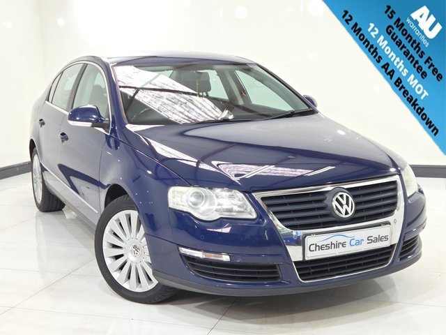 View our Volkswagen Passat 2.0 TDI BlueMotion Tech Highline Saloon 4dr Diesel Manual Euro 5 (s/s) (140 ps)