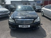 USED 2011 11 MERCEDES-BENZ C CLASS 2.1 C220 CDI BlueEfficiency SE Saloon 4dr Diesel G-Tronic+ Euro 5 (s/s) (170 ps) 