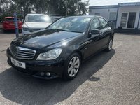 USED 2011 11 MERCEDES-BENZ C CLASS 2.1 C220 CDI BlueEfficiency SE Saloon 4dr Diesel G-Tronic+ Euro 5 (s/s) (170 ps) 