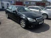 USED 2011 11 MERCEDES-BENZ C CLASS 2.1 C220 CDI BlueEfficiency SE Saloon 4dr Diesel G-Tronic+ Euro 5 (s/s) (170 ps) 