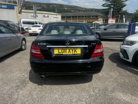 USED 2011 11 MERCEDES-BENZ C CLASS 2.1 C220 CDI BlueEfficiency SE Saloon 4dr Diesel G-Tronic+ Euro 5 (s/s) (170 ps) 