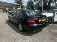 USED 2011 11 MERCEDES-BENZ C CLASS 2.1 C220 CDI BlueEfficiency SE Saloon 4dr Diesel G-Tronic+ Euro 5 (s/s) (170 ps) 