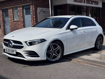 View our MERCEDES-BENZ A-CLASS