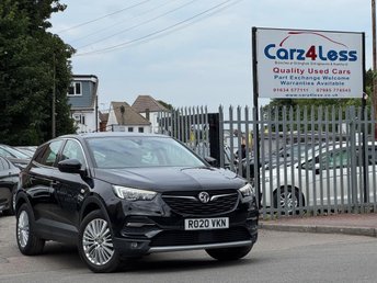 2020 VAUXHALL GRANDLAND X 1.2 Turbo Business Edition Nav Auto Euro 6 (s/s) 5dr £10450.00