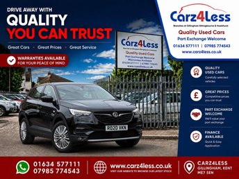 2020 VAUXHALL GRANDLAND X 1.2 Turbo Business Edition Nav Auto Euro 6 (s/s) 5dr &pound;9999.00