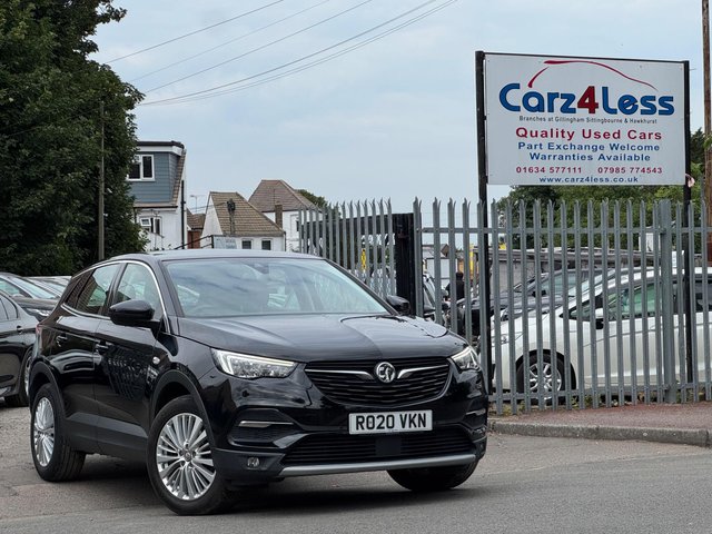 View our VAUXHALL GRANDLAND X