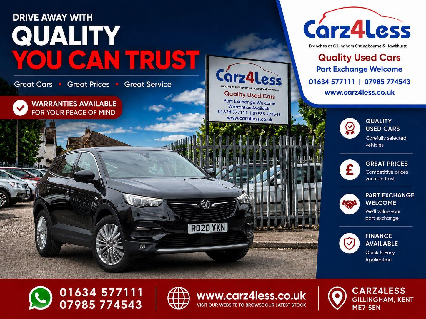 VAUXHALL GRANDLAND X