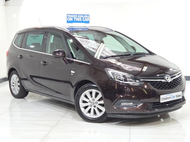 View our VAUXHALL ZAFIRA TOURER
