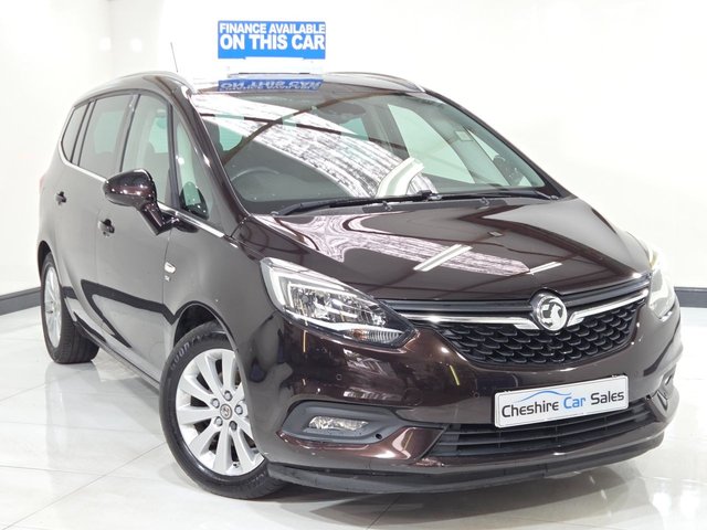 View our VAUXHALL ZAFIRA TOURER
