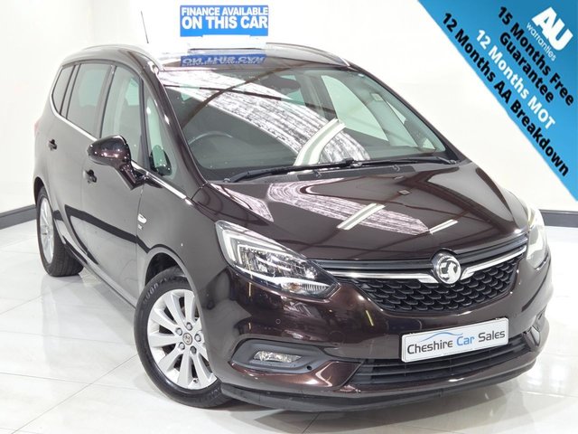 View our Vauxhall Zafira Tourer 1.4i Turbo SE MPV 5dr Petrol Manual Euro 6 (140 ps)