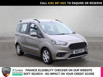 2020 FORD TOURNEO COURIER