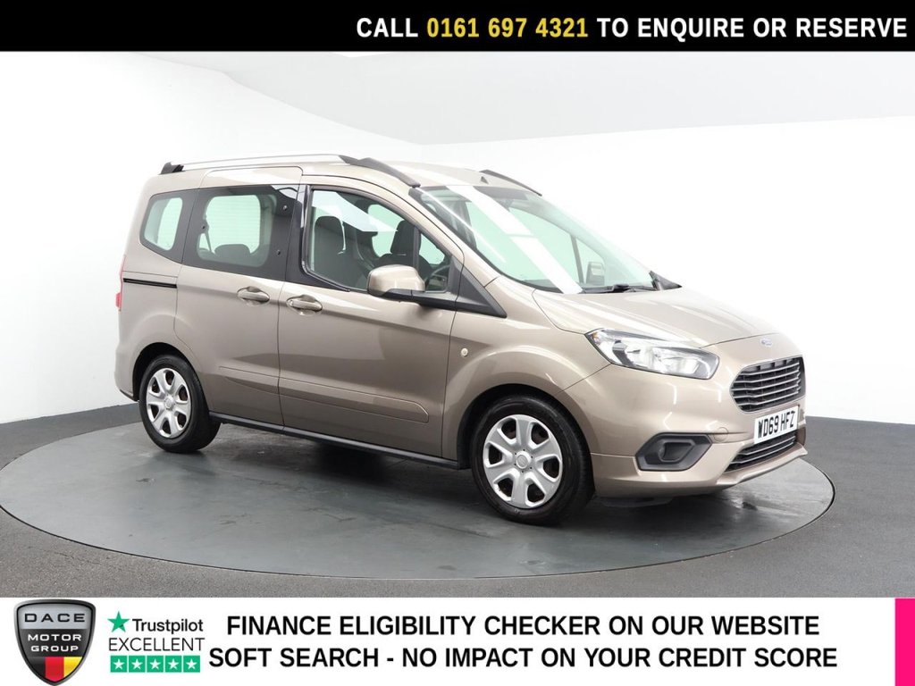 2020 FORD TOURNEO COURIER