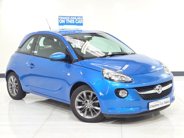 View our VAUXHALL ADAM