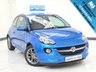 USED 2017 67 VAUXHALL ADAM 1.2i Unlimited Hatchback 3dr Petrol Manual Euro 6 (s/s) (70 ps) NATIONWIDE DELIVERY FROM &pound;99