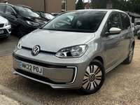 USED 2022 22 VOLKSWAGEN e-up! 36.8kWh e-up! Hatchback 5dr Electric Auto (82 ps) One Owner * Low Miles * Excellent Battery Health *A Grade*