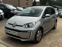 USED 2022 22 VOLKSWAGEN e-up! 36.8kWh e-up! Hatchback 5dr Electric Auto (82 ps) One Owner * Low Miles * Excellent Battery Health *A Grade*