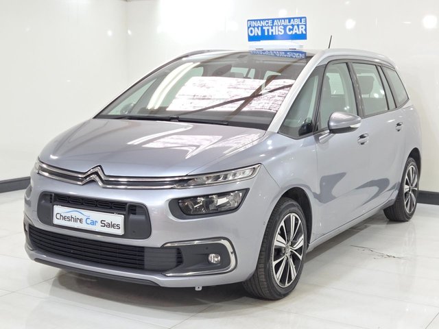 View our CITROEN GRAND C4 PICASSO