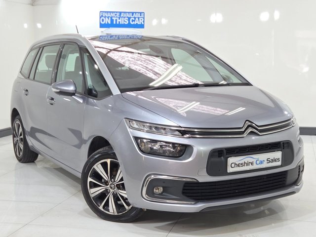 View our CITROEN GRAND C4 PICASSO