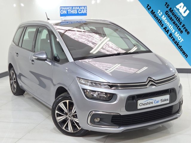 View our CITROEN GRAND C4 PICASSO