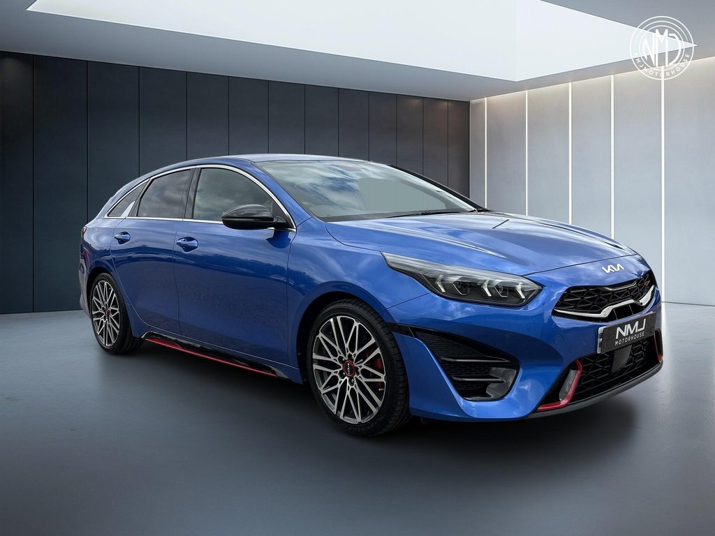 USED 2023 72 KIA PROCEED 1.6 T-GDi GT Shooting Brake DCT Euro 6 (s/s) 5dr 9.9% FMDSH HTD SEATS