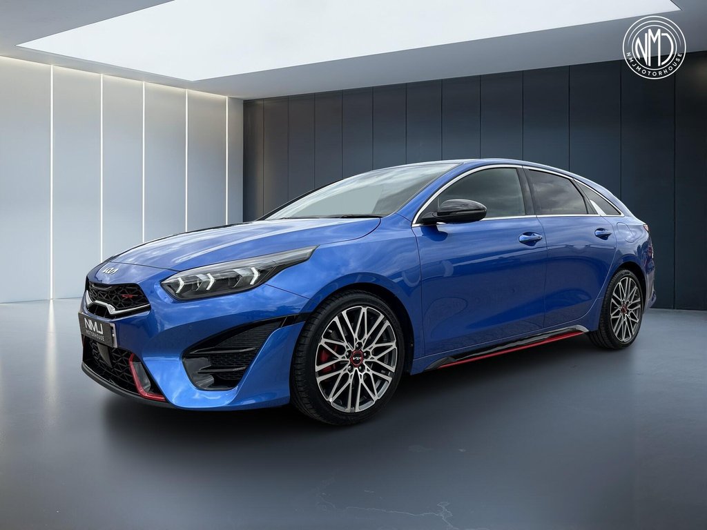 USED 2023 72 KIA PROCEED 1.6 T-GDi GT Shooting Brake DCT Euro 6 (s/s) 5dr 9.9% FMDSH HTD SEATS