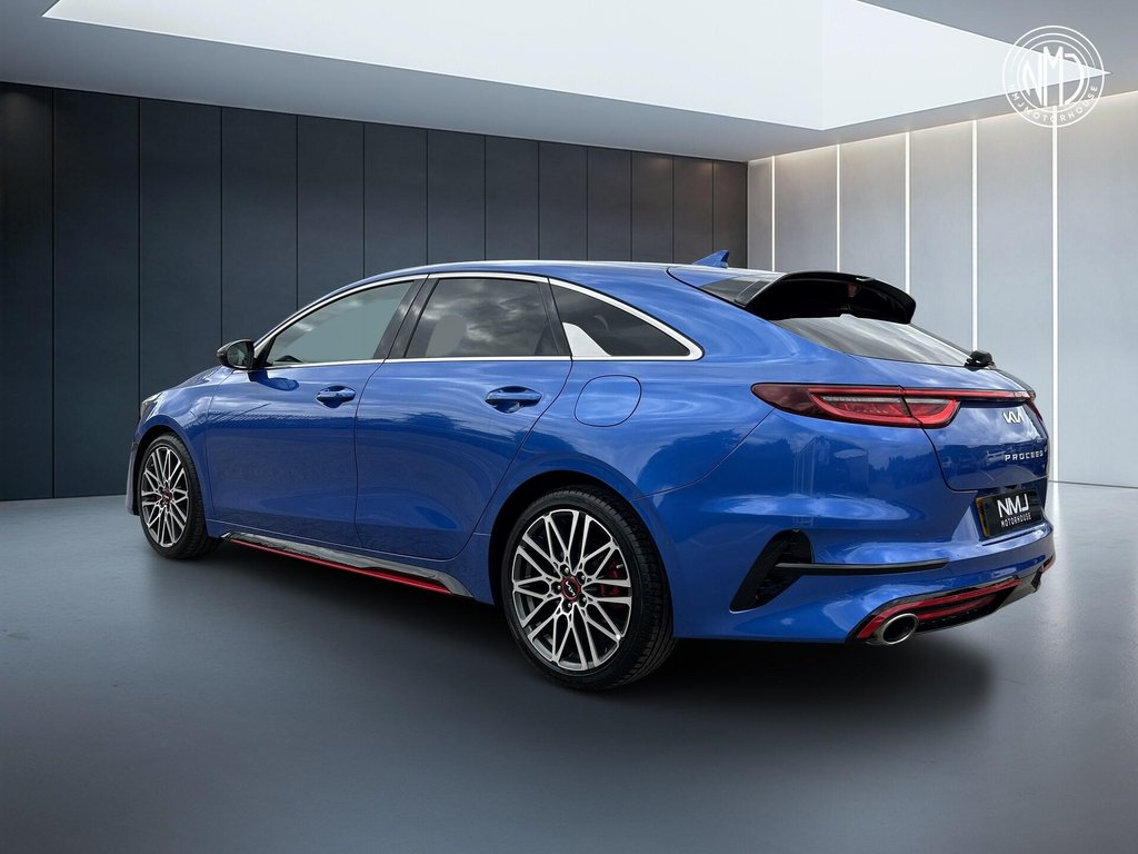 USED 2023 72 KIA PROCEED 1.6 T-GDi GT Shooting Brake DCT Euro 6 (s/s) 5dr 9.9% FMDSH HTD SEATS