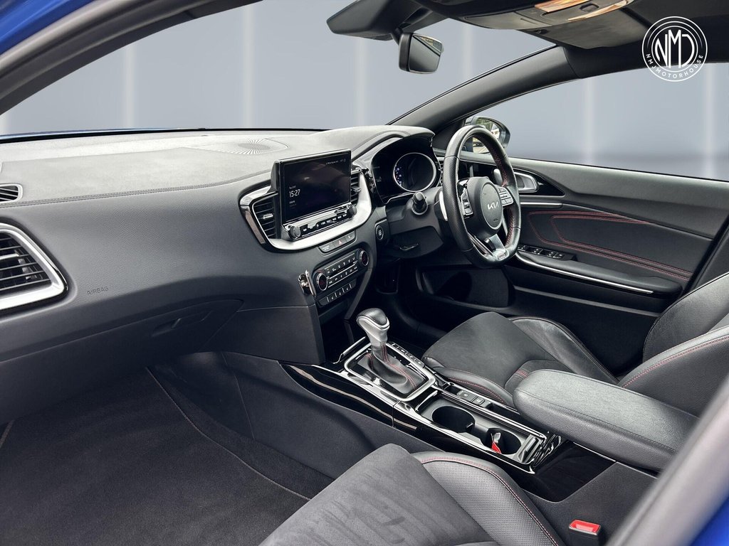 USED 2023 72 KIA PROCEED 1.6 T-GDi GT Shooting Brake DCT Euro 6 (s/s) 5dr 9.9% FMDSH HTD SEATS