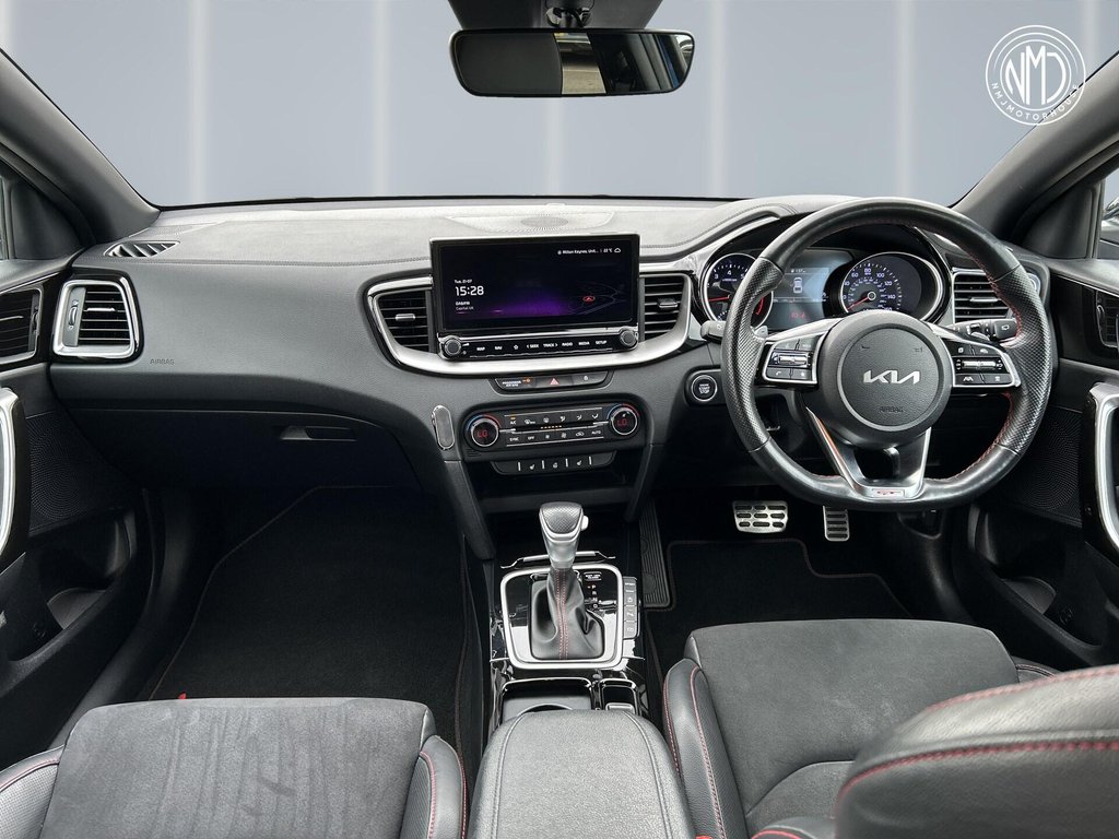 USED 2023 72 KIA PROCEED 1.6 T-GDi GT Shooting Brake DCT Euro 6 (s/s) 5dr 9.9% FMDSH HTD SEATS