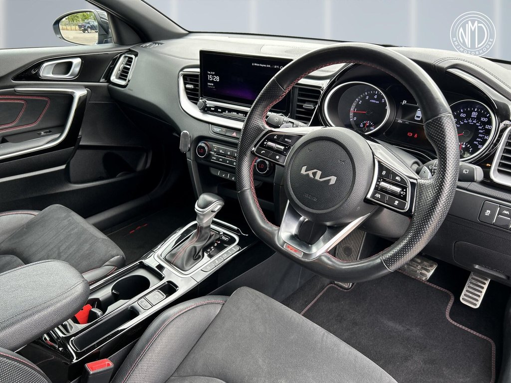 USED 2023 72 KIA PROCEED 1.6 T-GDi GT Shooting Brake DCT Euro 6 (s/s) 5dr 9.9% FMDSH HTD SEATS