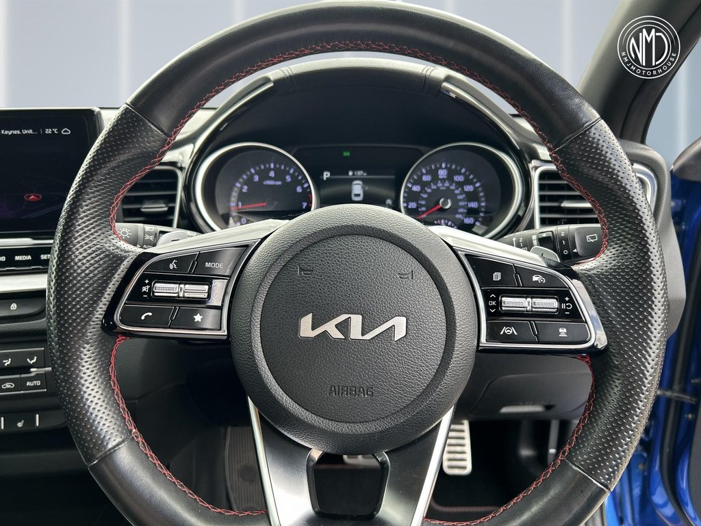 USED 2023 72 KIA PROCEED 1.6 T-GDi GT Shooting Brake DCT Euro 6 (s/s) 5dr 9.9% FMDSH HTD SEATS