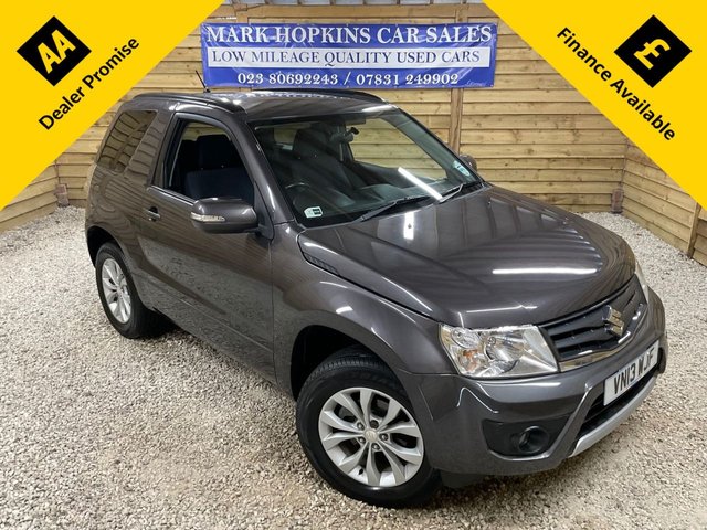 View our SUZUKI GRAND VITARA