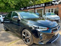 USED 2022 22 VAUXHALL CORSA 1.2 Turbo Elite Edition Hatchback 5dr Petrol Auto Euro 6 (s/s) (100 ps) LOW MILES,AUTO,FSH, CARPLAY