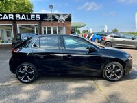 USED 2022 22 VAUXHALL CORSA 1.2 Turbo Elite Edition Hatchback 5dr Petrol Auto Euro 6 (s/s) (100 ps) LOW MILES,AUTO,FSH, CARPLAY