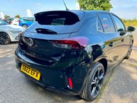USED 2022 22 VAUXHALL CORSA 1.2 Turbo Elite Edition Hatchback 5dr Petrol Auto Euro 6 (s/s) (100 ps) LOW MILES,AUTO,FSH, CARPLAY