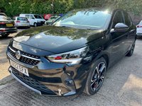 USED 2022 22 VAUXHALL CORSA 1.2 Turbo Elite Edition Hatchback 5dr Petrol Auto Euro 6 (s/s) (100 ps) LOW MILES,AUTO,FSH, CARPLAY