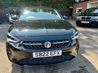 USED 2022 22 VAUXHALL CORSA 1.2 Turbo Elite Edition Hatchback 5dr Petrol Auto Euro 6 (s/s) (100 ps) LOW MILES,AUTO,FSH, CARPLAY